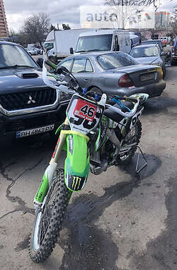 Мотоцикл Кросс Kawasaki KX 250F 2008 в 