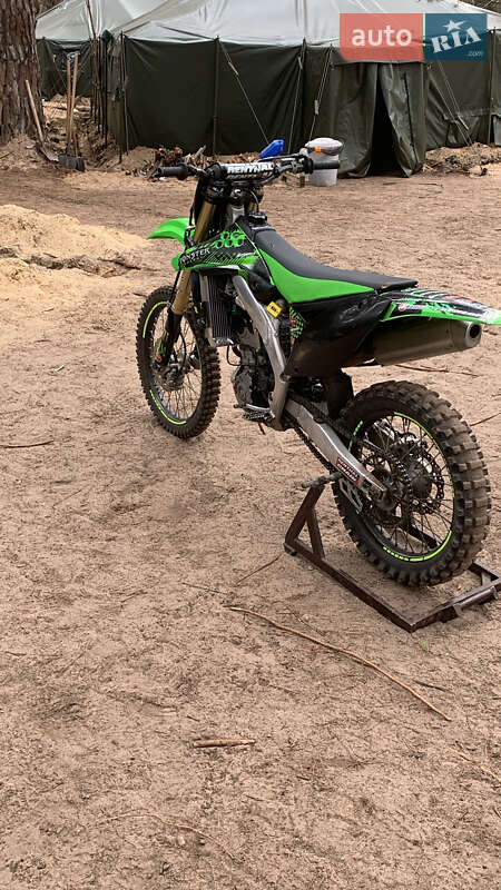 Kawasaki KX 250F 2012