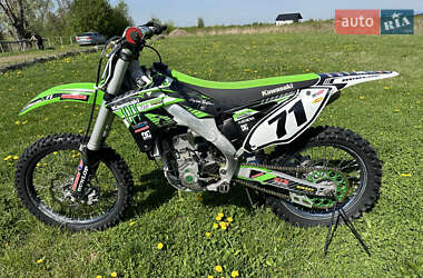 Мотоцикл Кросс Kawasaki KX 250F 2015 в Ужгороде