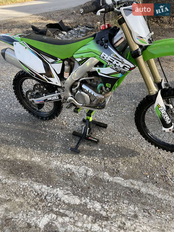 Мотоцикл Кросс Kawasaki KX 250F 2010 в Надворной фото 4 Мотоцикл Кросс Kawasaki KX 250F 2010 в Надворной