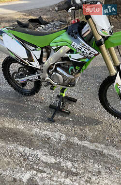 Мотоцикл Кросс Kawasaki KX 250F 2010 в 