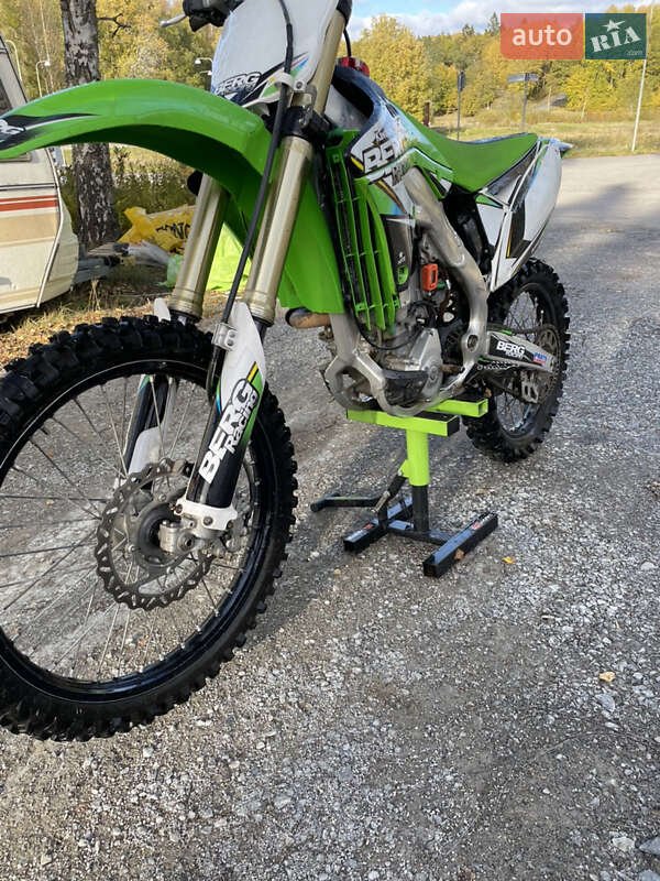 Мотоцикл Кросс Kawasaki KX 250F 2010 в Надворной фото 7 Мотоцикл Кросс Kawasaki KX 250F 2010 в Надворной