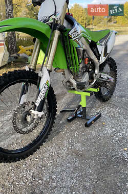 Мотоцикл Кросс Kawasaki KX 250F 2010 в 
