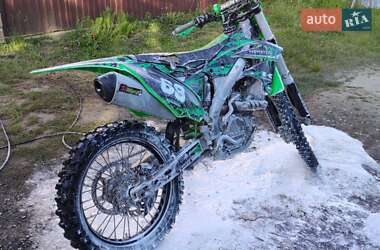 Мотоцикл Кросс Kawasaki KX 250F 2016 в Львове