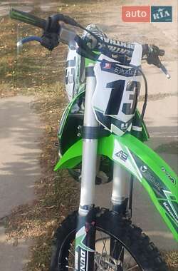 Мотоцикл Кросс Kawasaki KX 250F 2015 в 