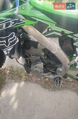 Мотоцикл Кросс Kawasaki KX 250F 2015 в 