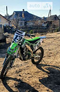 Мотоцикл Кросс Kawasaki KX 250F 2015 в Долинській