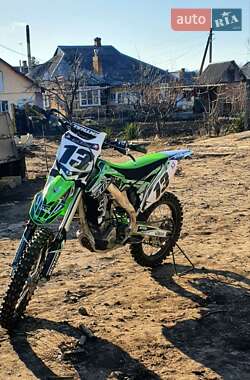 Мотоцикл Кросс Kawasaki KX 250F 2015 в 