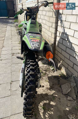 Мотоцикл Кросс Kawasaki KX 250F 2013 в 