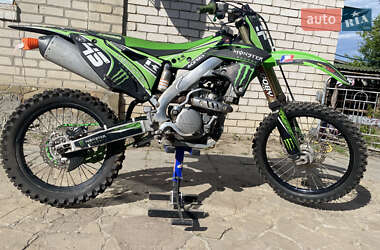 Мотоцикл Кросс Kawasaki KX 250F 2013 в 
