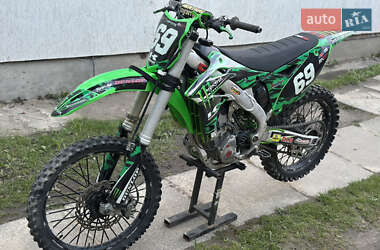 Мотоцикл Кросс Kawasaki KX 250F 2017 в Львове