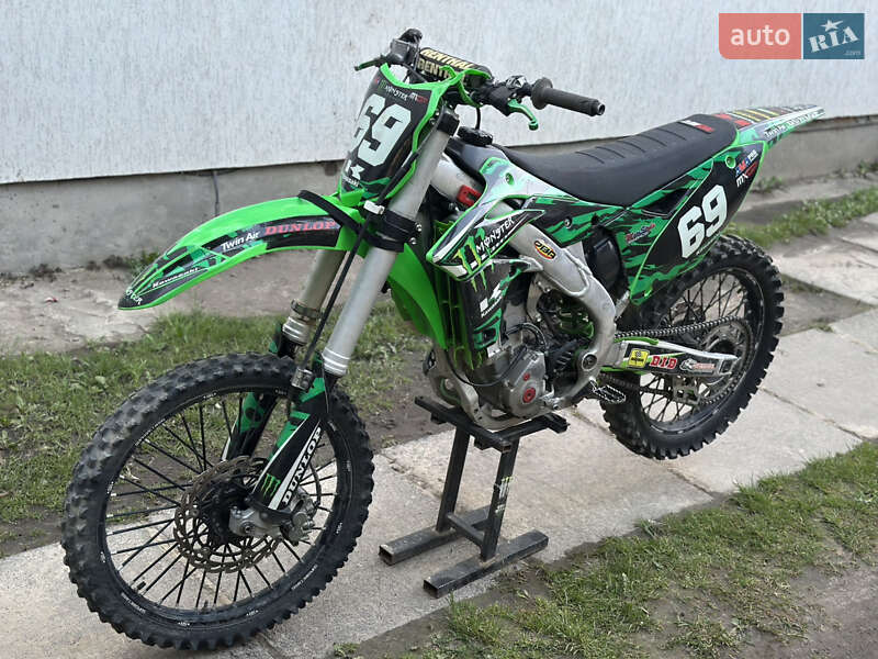 Kawasaki KX 250F 2017
