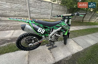 Мотоцикл Кросс Kawasaki KX 250F 2017 в 