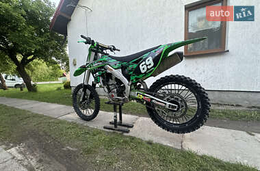 Мотоцикл Кросс Kawasaki KX 250F 2017 в 