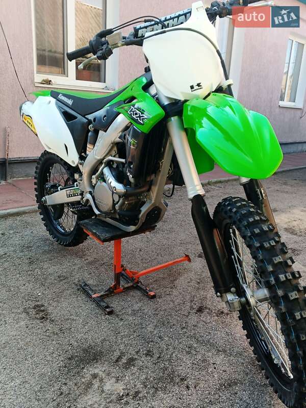 Мотоцикл Кросс Kawasaki KX 250F 2017 в Полтаве