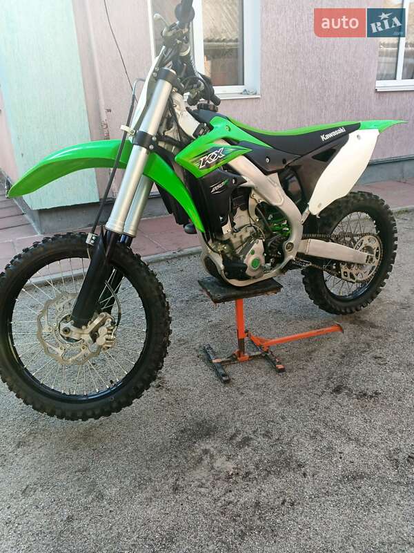 Мотоцикл Кросс Kawasaki KX 250F 2017 в Полтаве