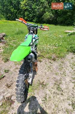 Мотоцикл Кросс Kawasaki KX 250F 2008 в 