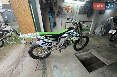 Мотоцикл Кросс Kawasaki KX 250F 2008 в Чернівцях