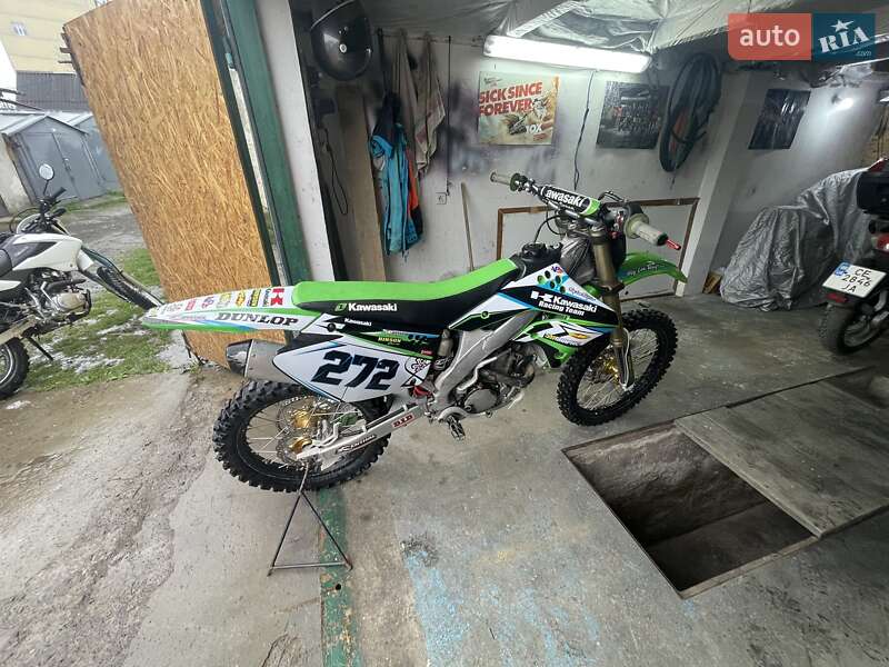 Мотоцикл Кросс Kawasaki KX 250F 2008 в 