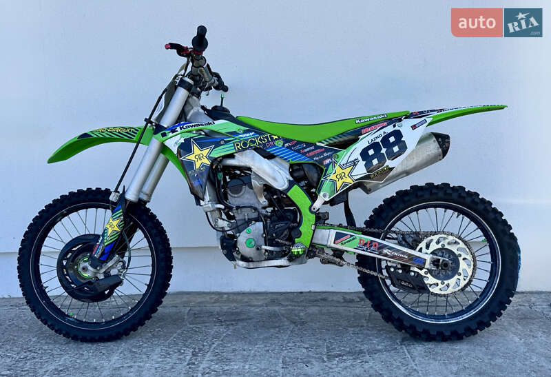 Мотоцикл Кросс Kawasaki KX 250F 2016 в Кременчуге