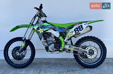 Мотоцикл Кросс Kawasaki KX 250F 2016 в 
