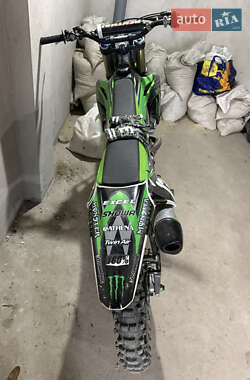 Мотоцикл Кросс Kawasaki KX 250F 2010 в 
