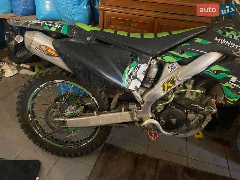 Мотоцикл Кросс Kawasaki KX 250F 2008 в Львове фото 5 Мотоцикл Кросс Kawasaki KX 250F 2008 в Львове