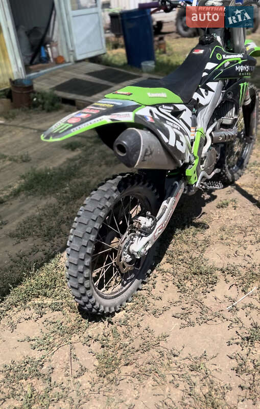 Грузовые мотороллеры, мотоциклы, скутеры, мопеды Kawasaki KX 250F 2015 в Днепре