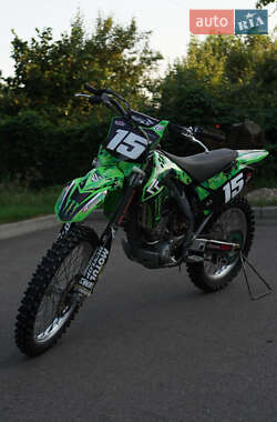 Мотоцикл Кросс Kawasaki KX 250F 2005 в Ужгороде
