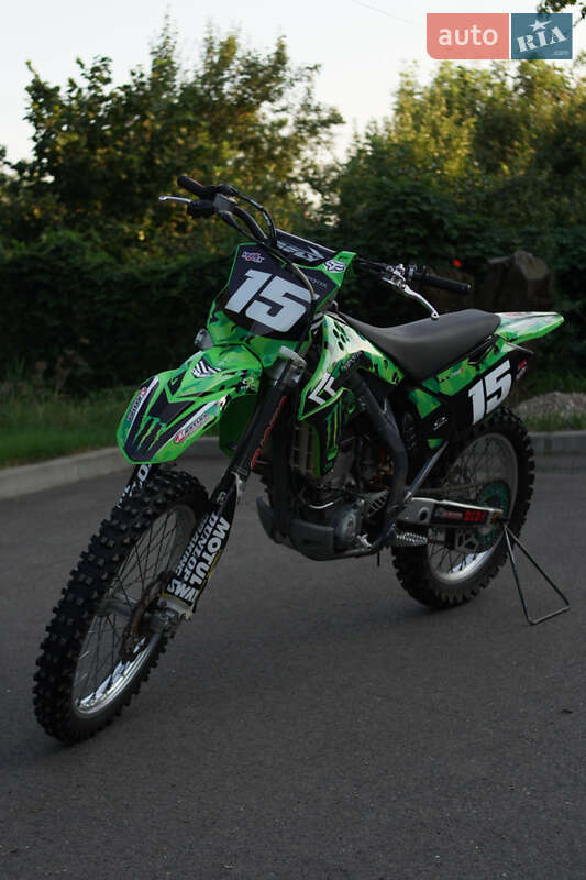 Мотоцикл Кросс Kawasaki KX 250F 2005 в Ужгороде фото Мотоцикл Кросс Kawasaki KX 250F 2005 в Ужгороде