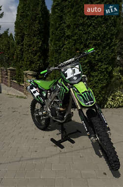 Мотоцикл Кросс Kawasaki KX 250F 2009 в Ровно