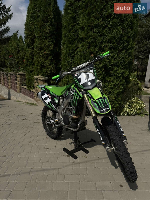 Мотоцикл Кросс Kawasaki KX 250F 2009 в 