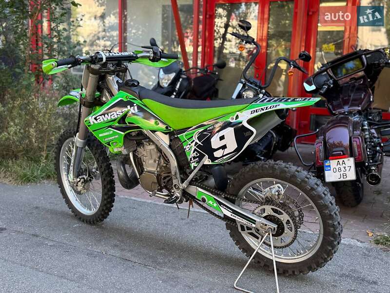 Мотоцикл Кросс Kawasaki KX 250F 2007 в Києві фото 2 Мотоцикл Кросс Kawasaki KX 250F 2007 в Києві
