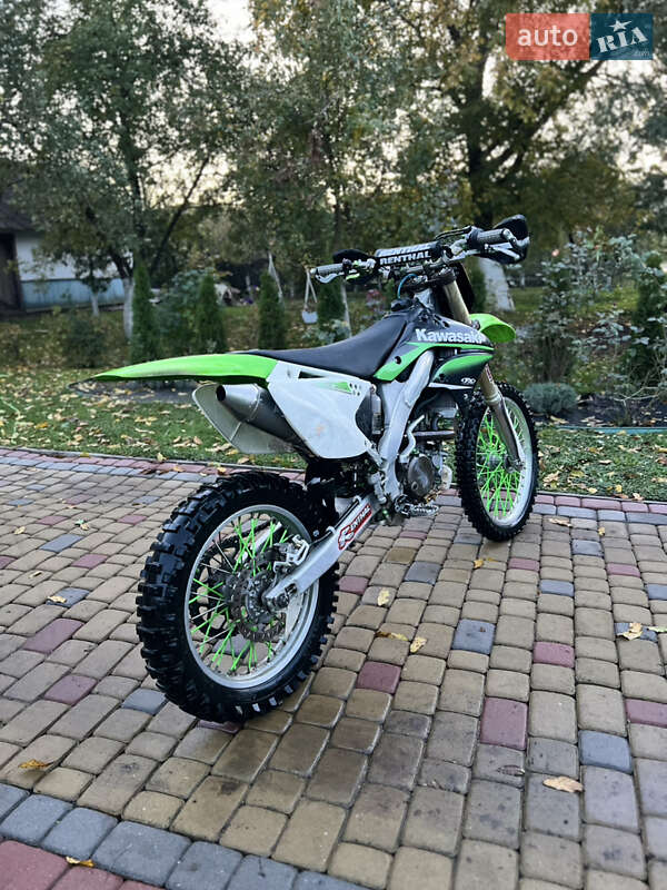 Мотоцикл Кросс Kawasaki KX 250F 2009 в Луцке