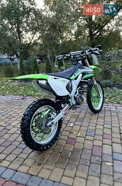 Мотоцикл Кросс Kawasaki KX 250F 2009 в 