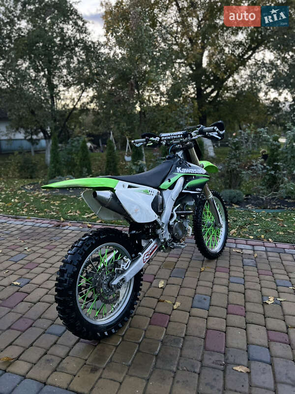 Мотоцикл Кросс Kawasaki KX 250F 2009 в Луцке