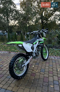 Мотоцикл Кросс Kawasaki KX 250F 2009 в 