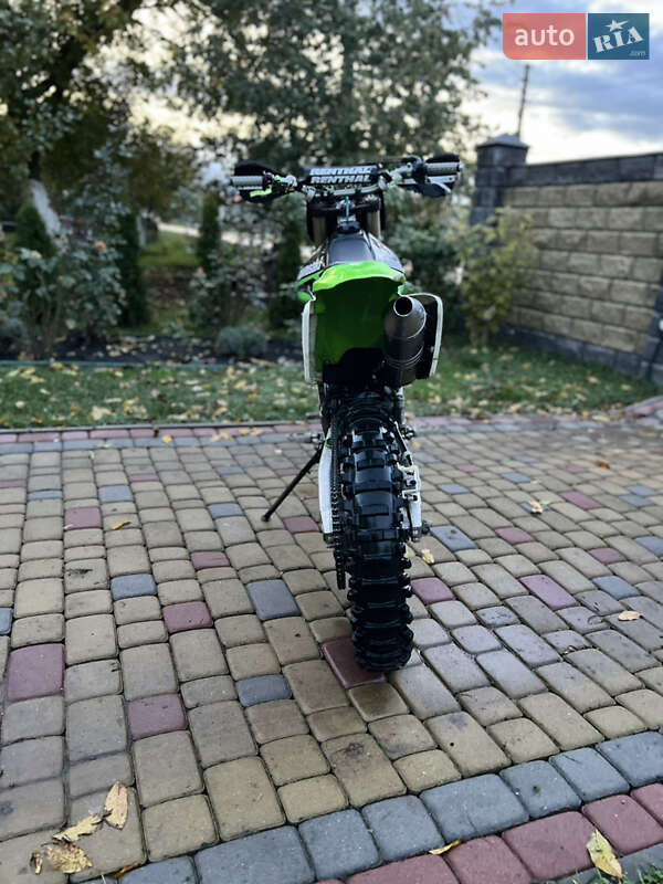 Мотоцикл Кросс Kawasaki KX 250F 2009 в Луцке