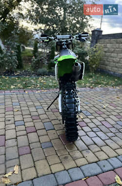 Мотоцикл Кросс Kawasaki KX 250F 2009 в 