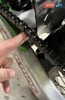 Мотоцикл Кросс Kawasaki KX 250F 2009 в 