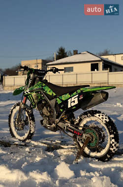 Мотоцикл Кросс Kawasaki KX 250F 2005 в Ужгороде