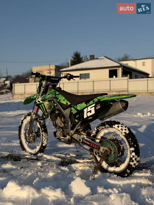 Мотоцикл Кросс Kawasaki KX 250F 2005 в Ужгороде