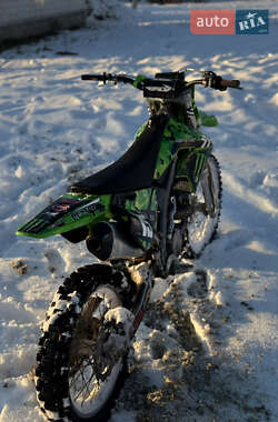 Мотоцикл Кросс Kawasaki KX 250F 2005 в Ужгороде