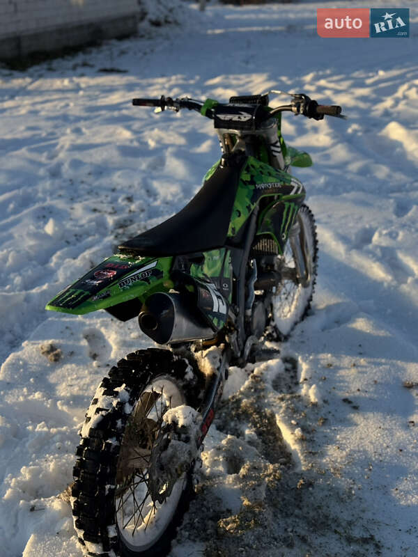Мотоцикл Кросс Kawasaki KX 250F 2005 в Ужгороде