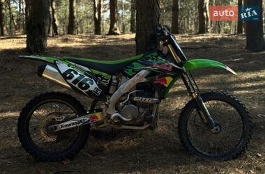 Мотоцикл Кросс Kawasaki KX 250F 2009 в Сарнах