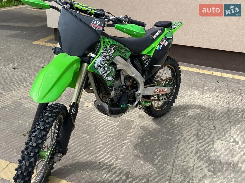 Kawasaki KX 250F 2010