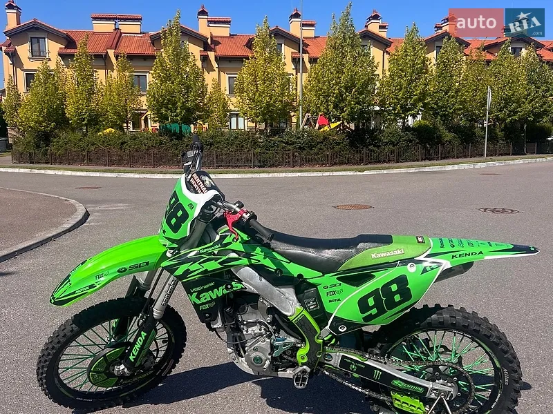 Kawasaki KX 250F 2016