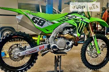 Мотоцикл Кросс Kawasaki KX 450F 2024 в Виннице