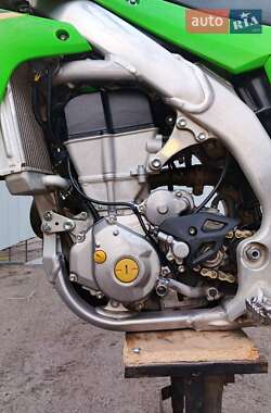 Мотоцикл Кросс Kawasaki KX 450F 2023 в 