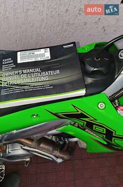 Мотоцикл Кросс Kawasaki KX 450F 2023 в 